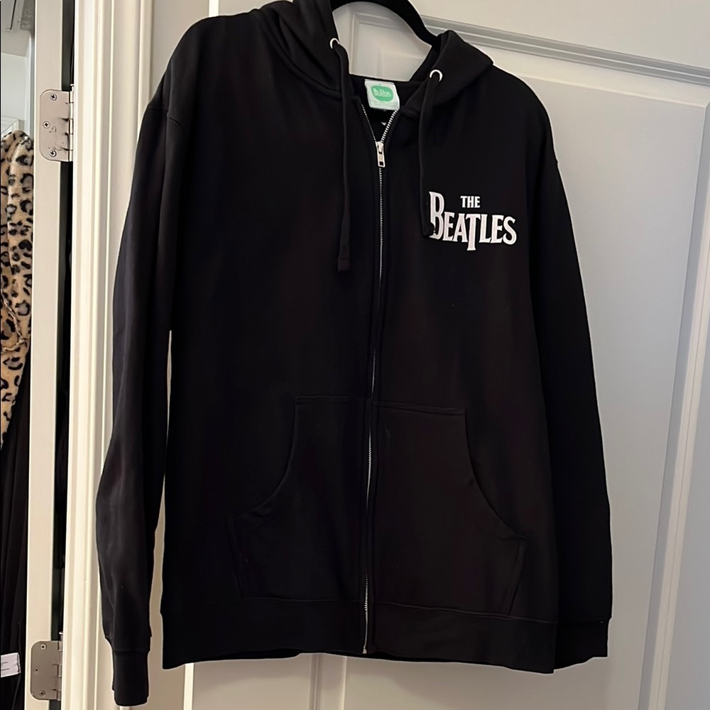 The Beatles Black Hoodie